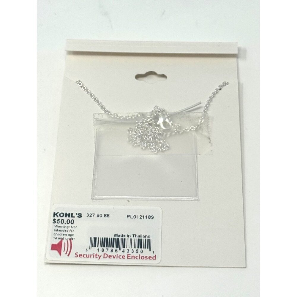 French Bulldog Silver Necklace - Picture 2 of 3